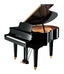 Yamaha GB1K Baby Grand Piano; Polished Ebony