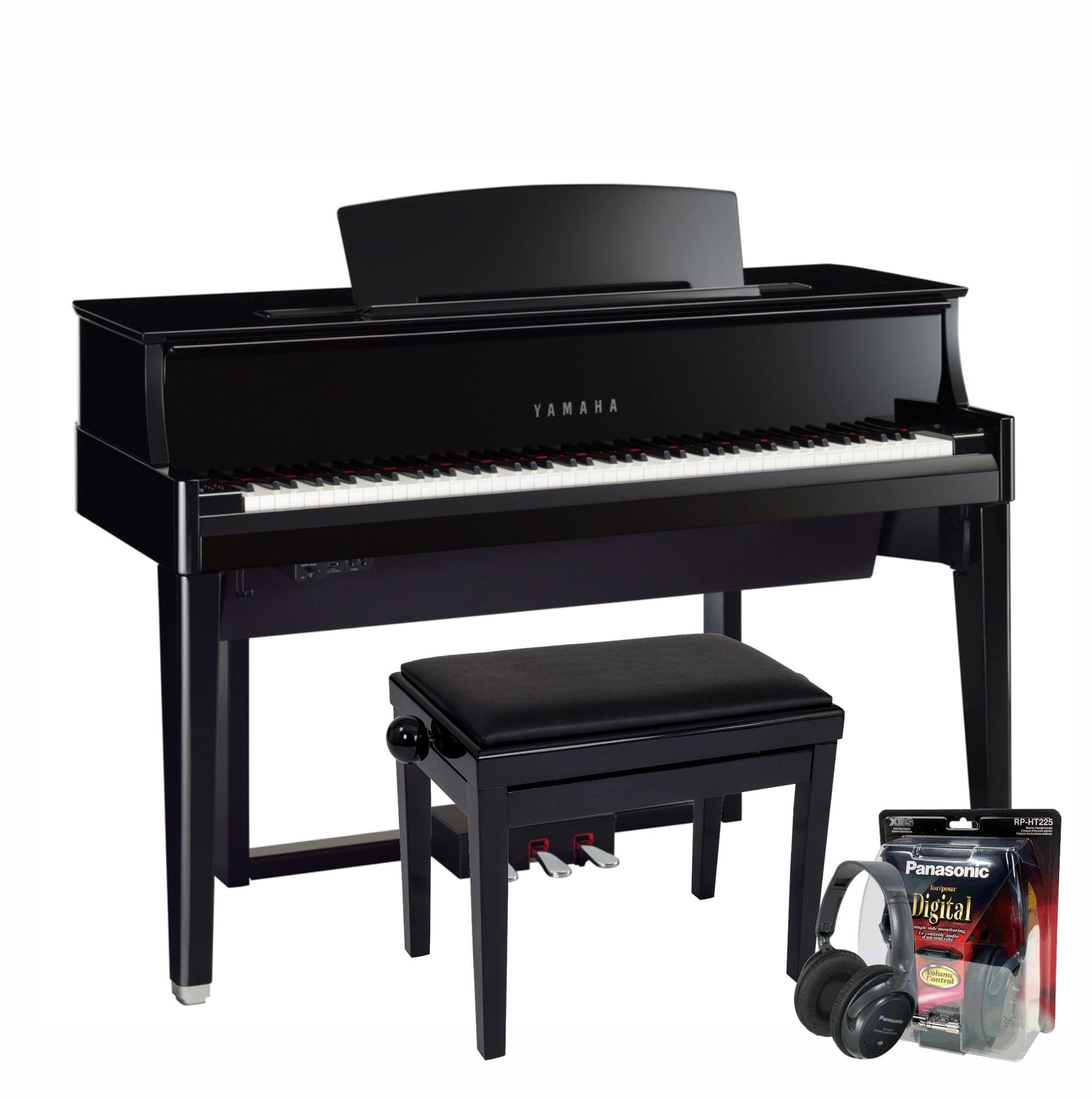 Yamaha N1x Digital Piano Value Package