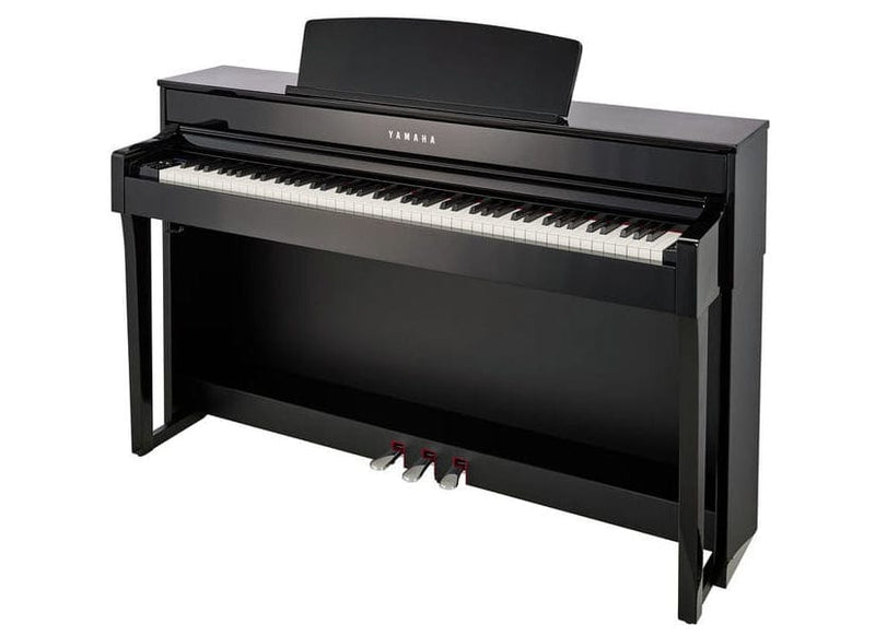 Clavinova Piano Digital Yamaha CLP-745B Preto - Plander