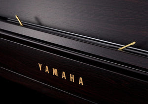 Yamaha CLP775PE Polished Ebony Branded Accessories Package