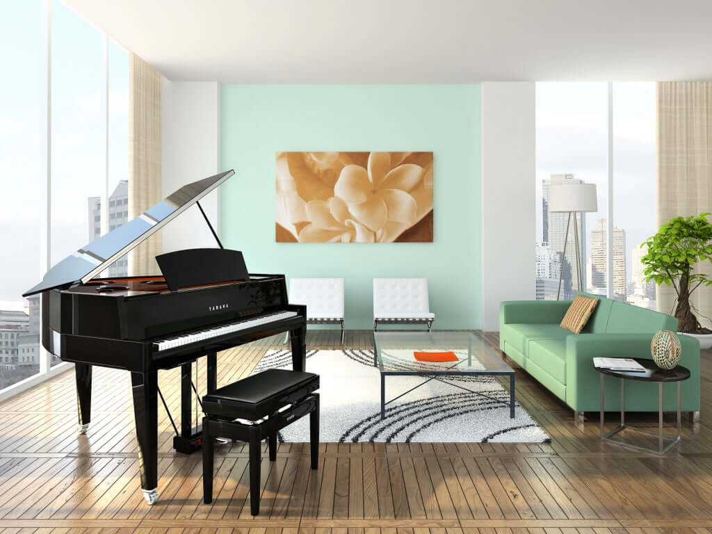 Yamaha AvantGrand N3x Hybrid Grand Piano