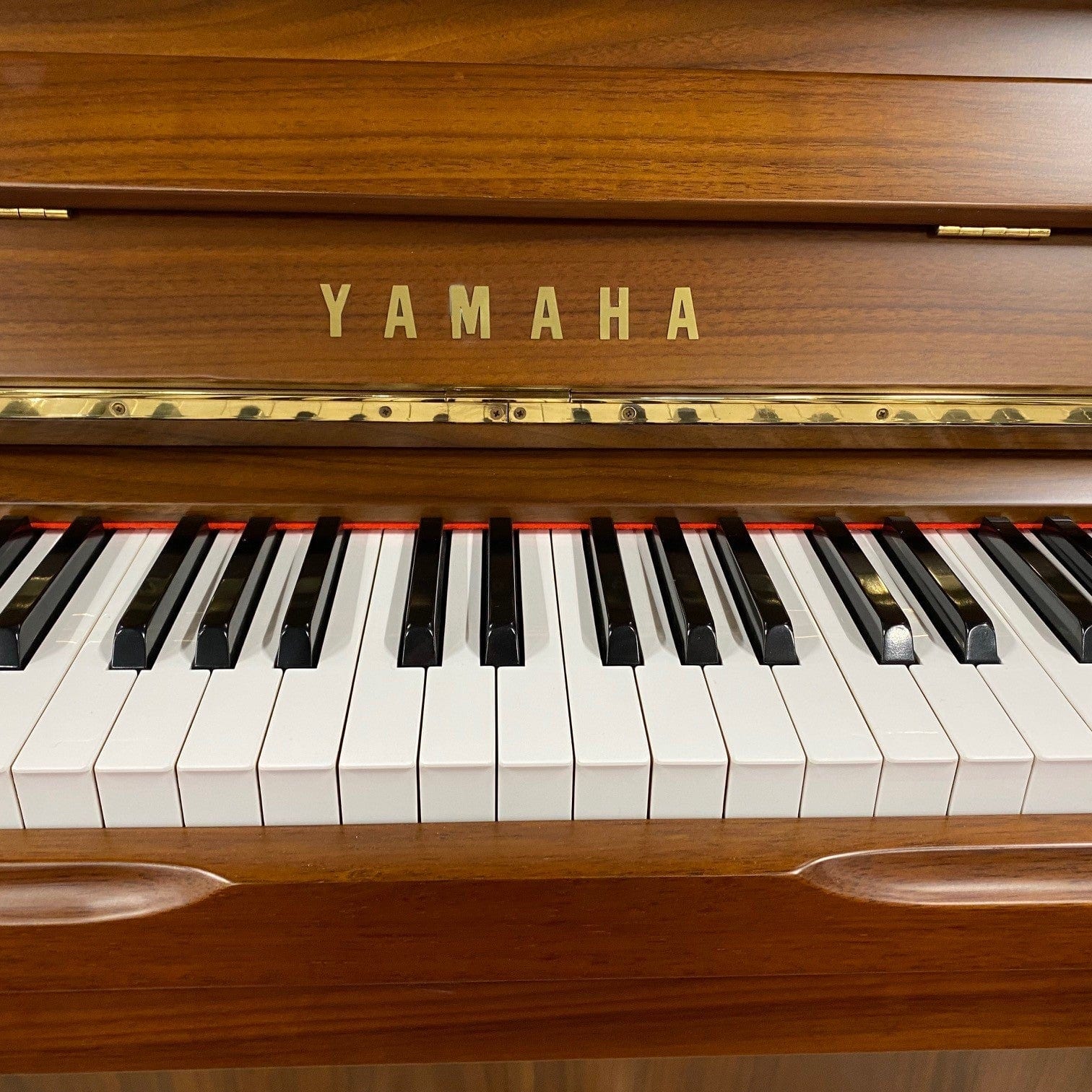 Reconditioned As New Yamaha U1 Upright Piano With Stool; Ser No H1992625