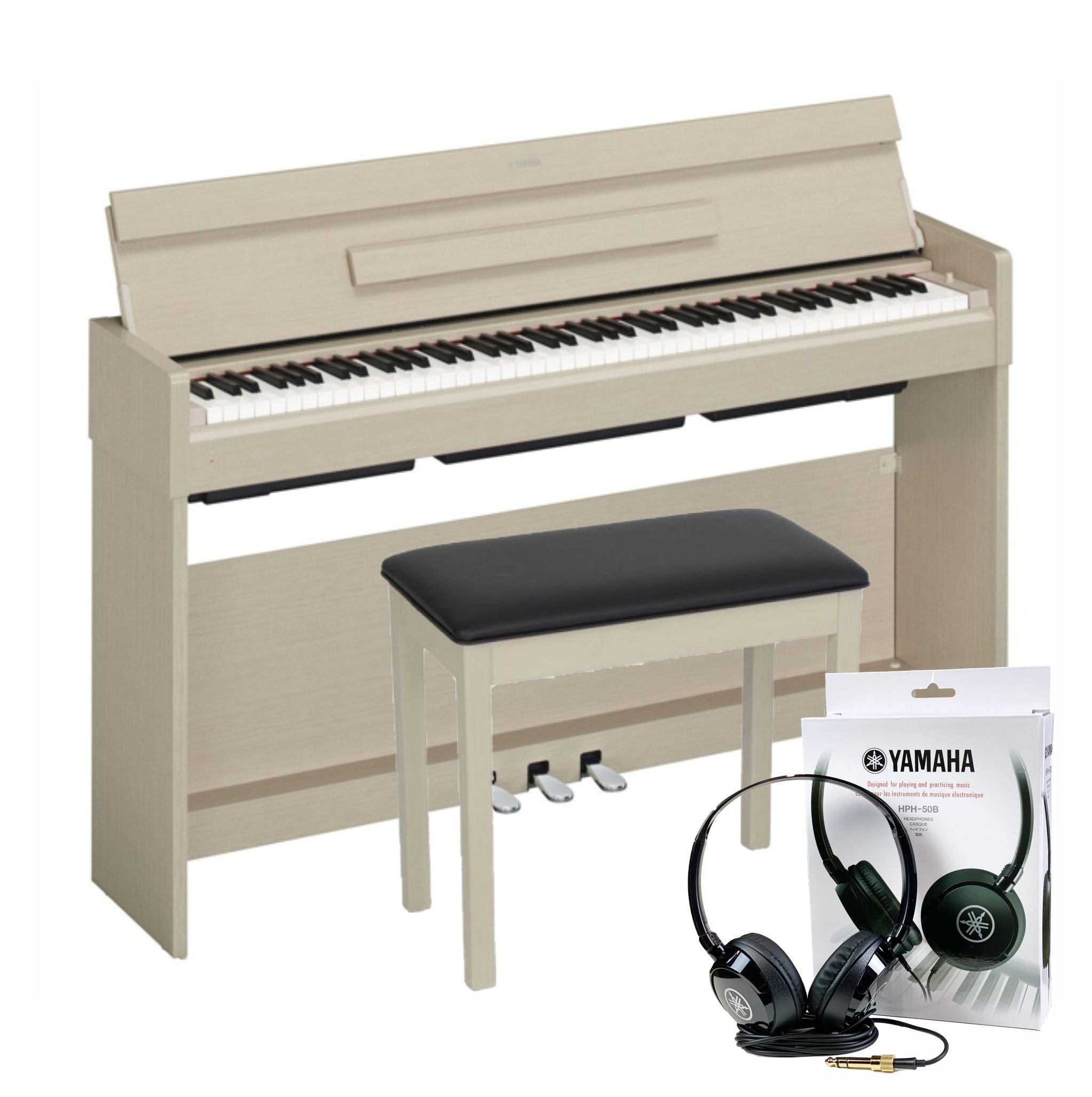 Yamaha HPH-50 – Casque audio compact pour piano …