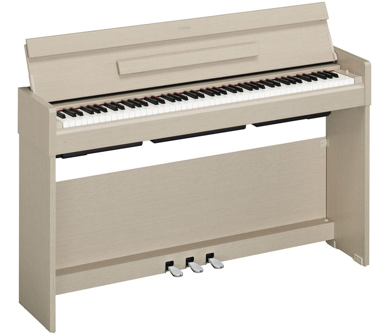 Yamaha YDP-S35 Arius White Ash Digital Piano | Bonners Music