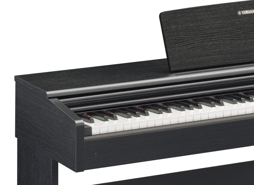 Yamaha YDP145 Black Digital Piano Value Package