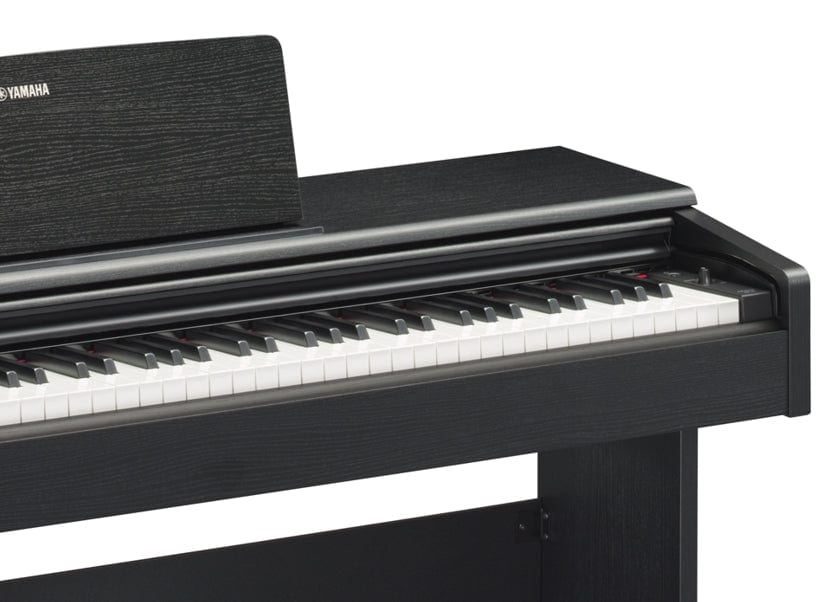 Yamaha YDP145 Black Digital Piano Value Package