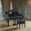 Roland GP9 Digital Grand Piano; Polished Ebony