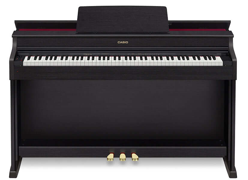 Casio AP470 Black Digital Piano Value Package with £40 Cashback Offer