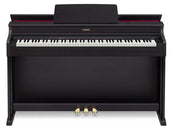 Casio AP470 Black Digital Piano Value Package with £40 Cashback Offer