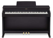 Casio AP470 Black Digital Piano Value Package with £40 Cashback Offer