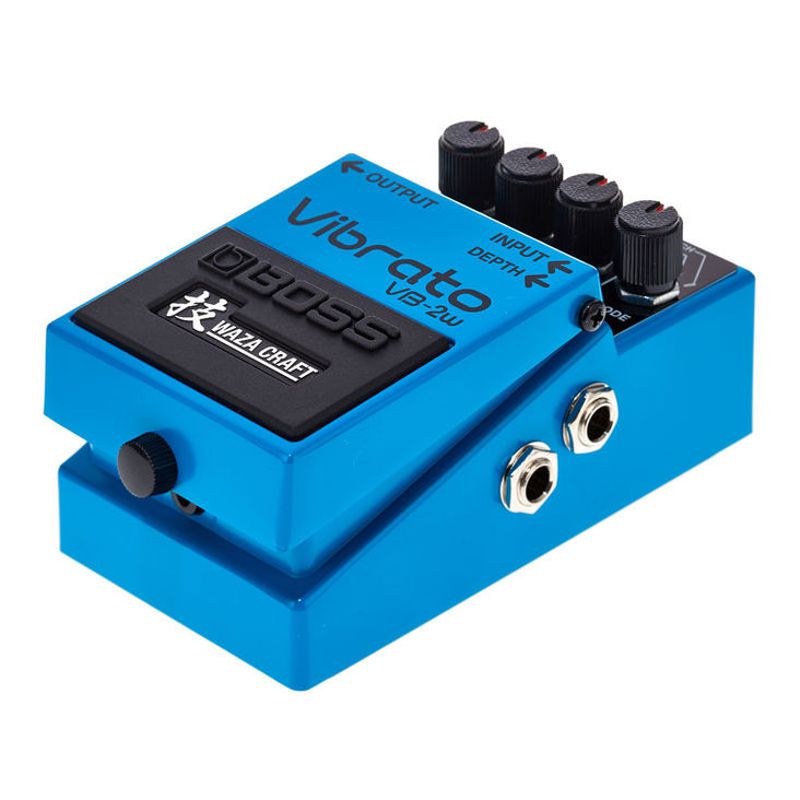 Boss VB2W Waza Craft Vibrato Pedal | Bonners Music