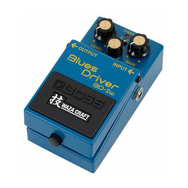 Boss BD2W Blues Driver Waza Craft Special | Bonners Music