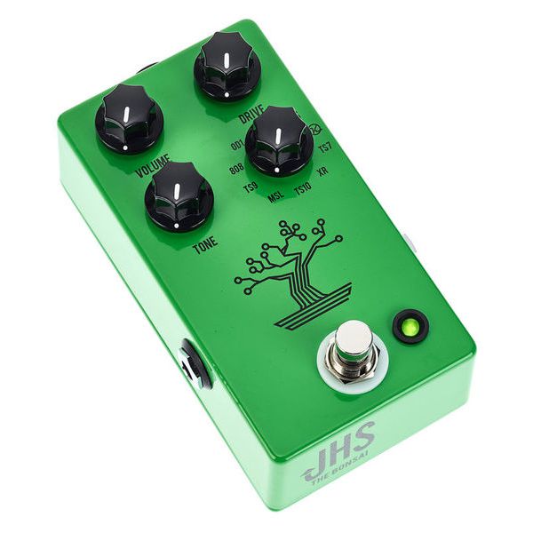 JHS Pedals The Bonsai 9 Way Screamer Overdrive Effects Pedal 