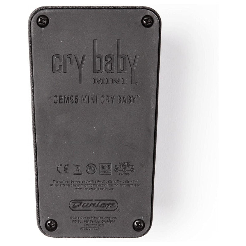 Jim Dunlop Cry Baby Mini Wah Guitar Pedal | Bonners Music