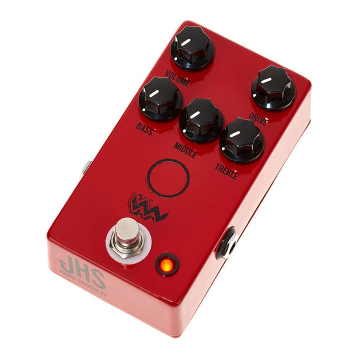 JHS Pedals Angry Charlie V3 Overdrive Effects Pedal | Bonners Music