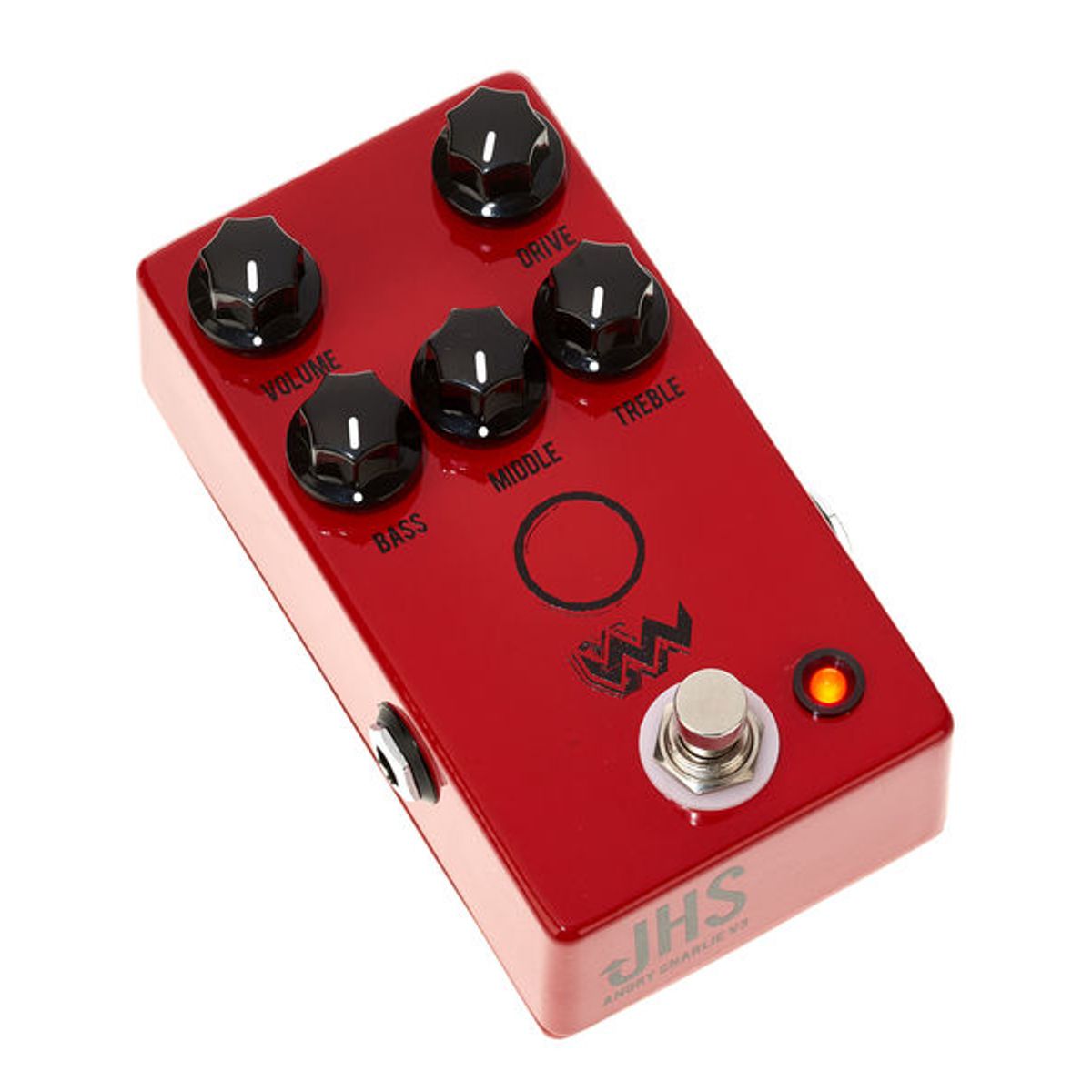 JHS Pedals Angry Charlie V3 Overdrive Effects Pedal