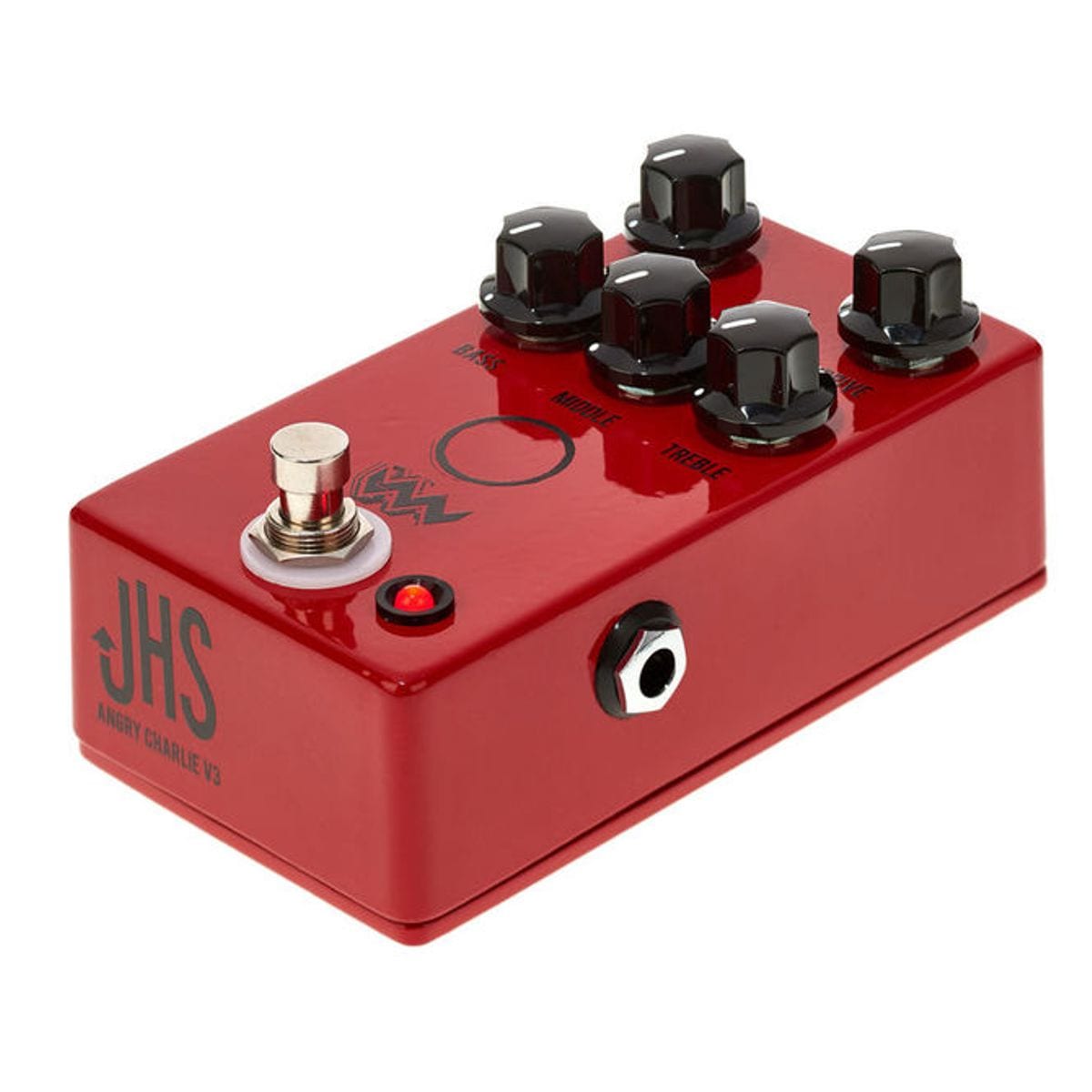 JHS Pedals Angry Charlie V3 Overdrive Effects Pedal