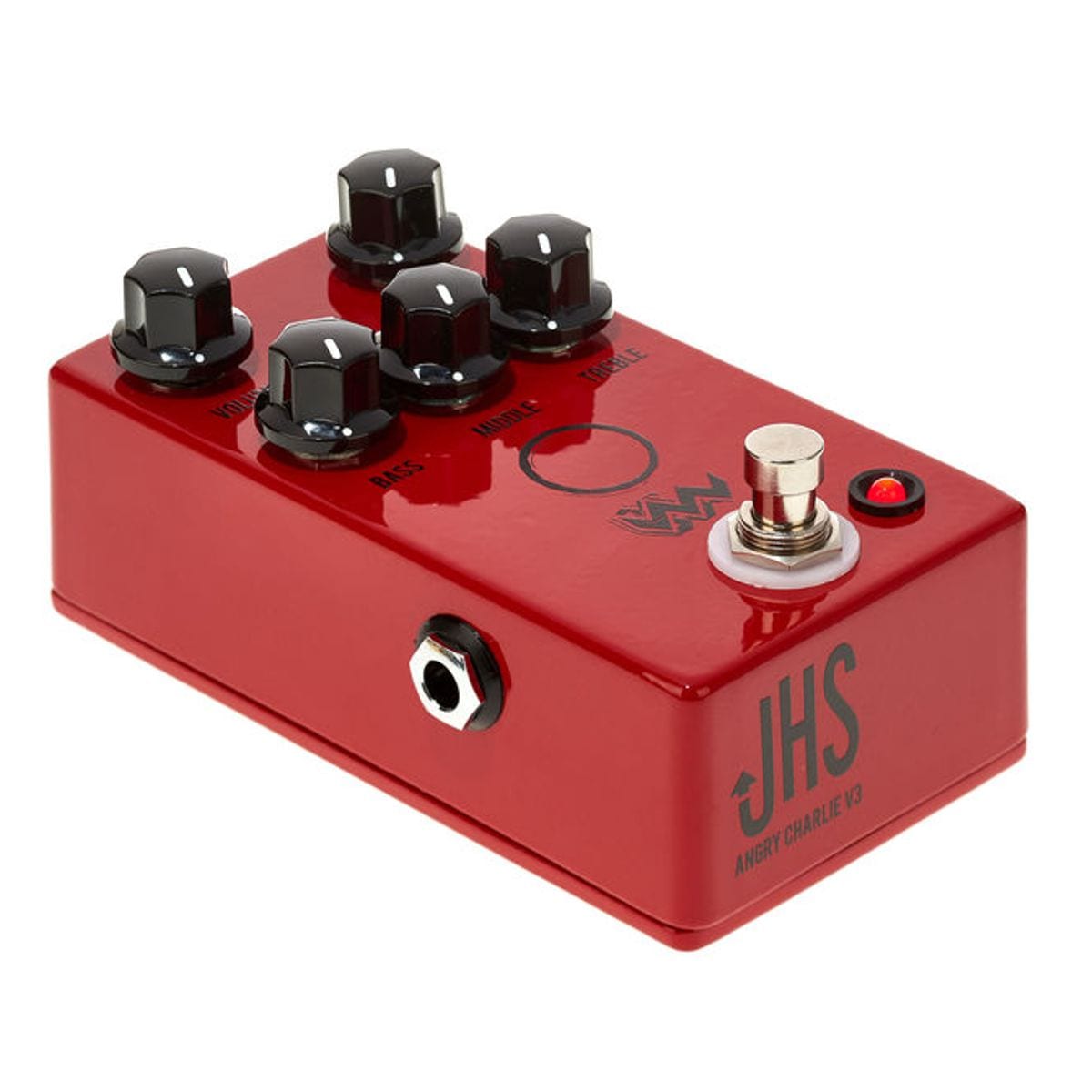 JHS Pedals Angry Charlie V3 Overdrive Effects Pedal