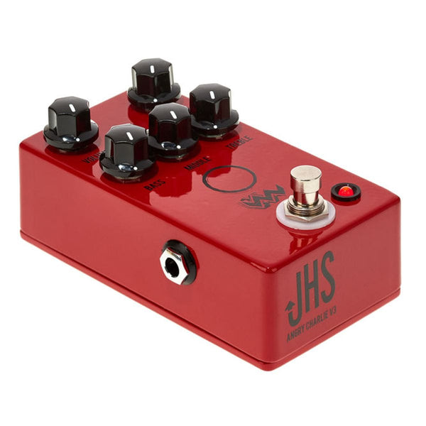 JHS Pedals Angry Charlie V3 Overdrive Effects Pedal | Bonners Music