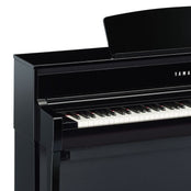 Yamaha CLP775PE Clavinova Digital Piano; Polished Ebony | Free Delivery & Installation