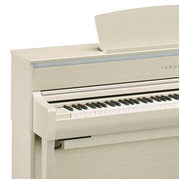 Yamaha CLP775WA Clavinova Digital Piano; White Ash | Bonners Music