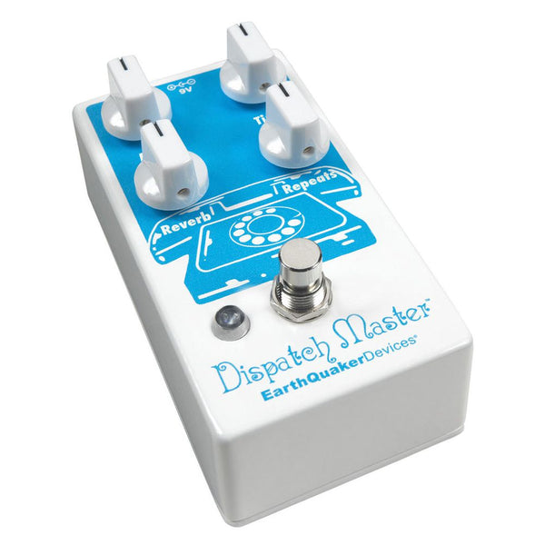 Earthquaker Devices Dispatch Master V3 Reverb Delay Effects Pedal