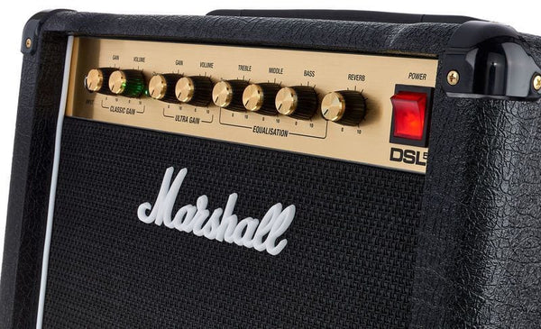 Marshall Amps Amplificador combinado de guitarra (M-DSL5CR-U)