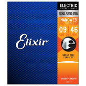 Elixir Nanoweb 9-46 Electric Set