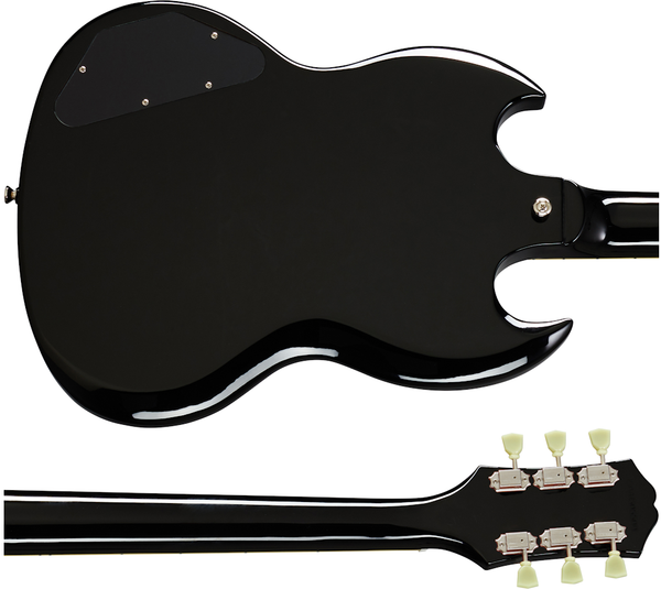 Epiphone SG Standard; Ebony | Bonners Music