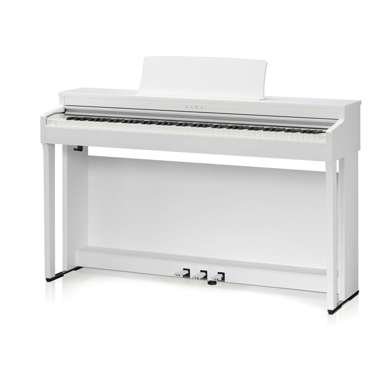 Kawai CN201 Digital Piano; Satin White | Bonners Music