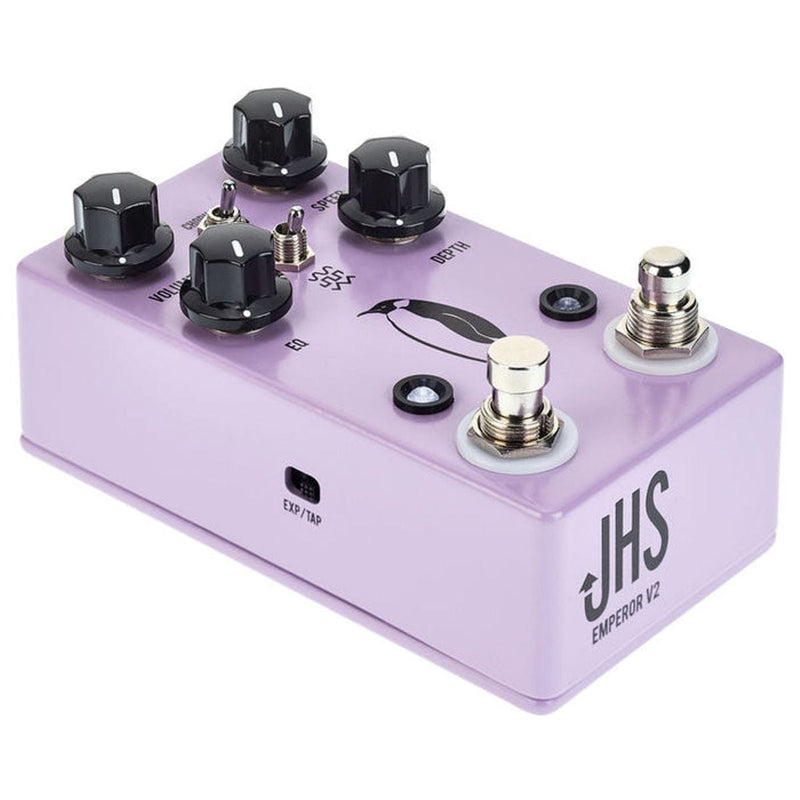 JHS Pedals Emperor V2 Analog Chorus Vibrato Effects Pedal