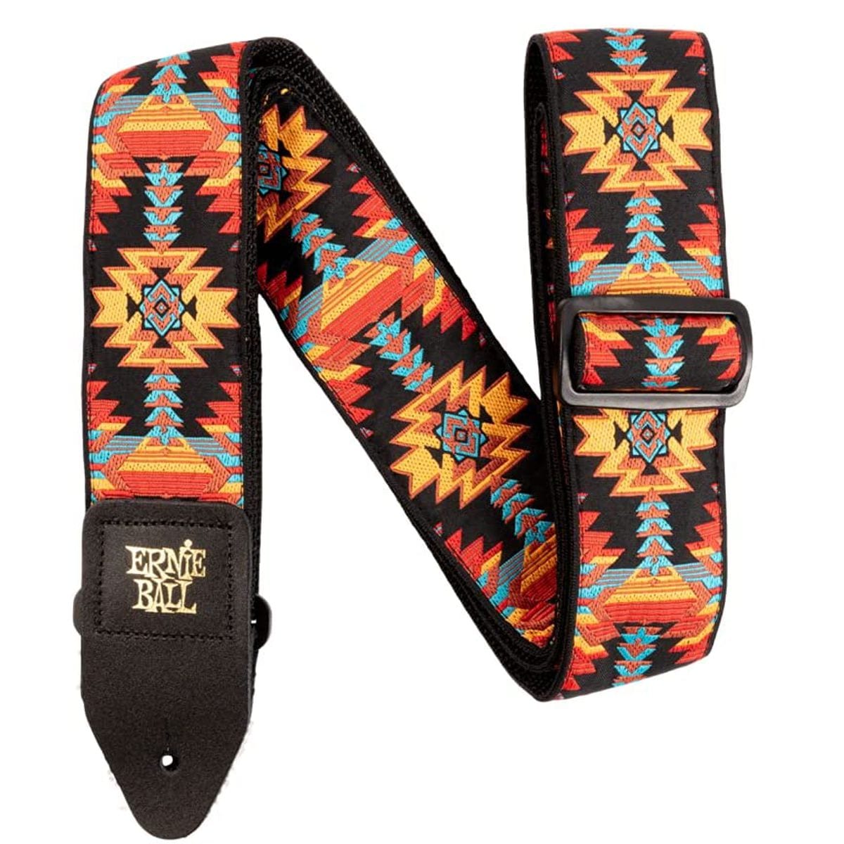 Ernie Ball Jacquard Guitar Strap Albuquerque Sunset