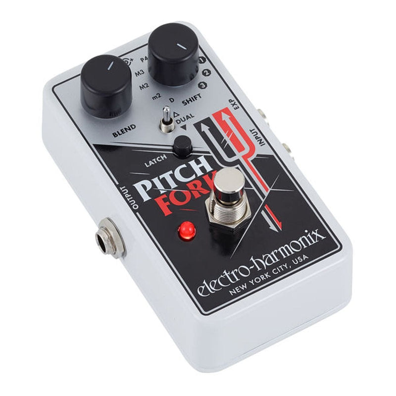 Electro Harmonix Pitch Fork Guitar Pedal | Bonners Guitars