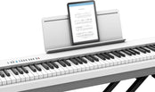 Roland FP30X White Digital Piano Upgraded Package