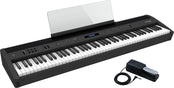 Roland FP60X Digital Piano; Black Value Package