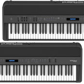 Roland FP90X Black Piano Upgraded Package