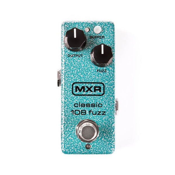 MXR M296 Classic 108 Fuzz Mini Guitar Effects Pedal