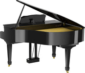 Roland GP9 Digital Grand Piano; Polished Ebony