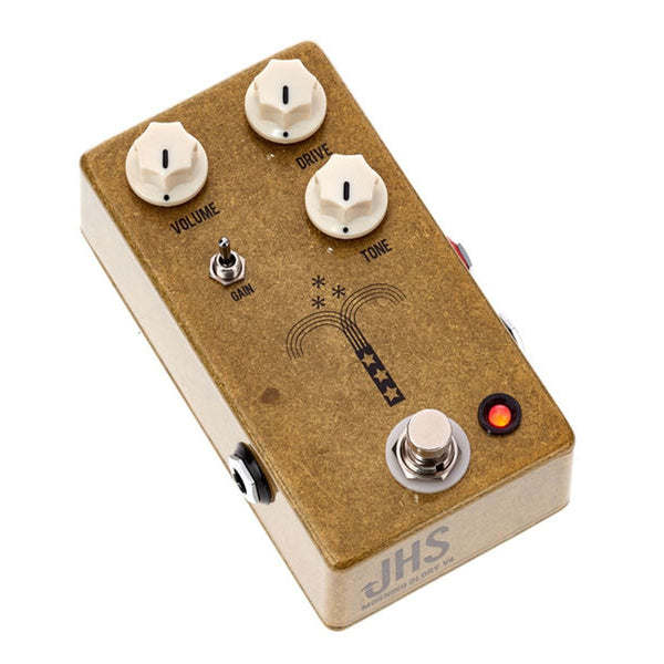 JHS Pedals Morning Glory V4 Overdrive Effects Pedal | Bonners Music