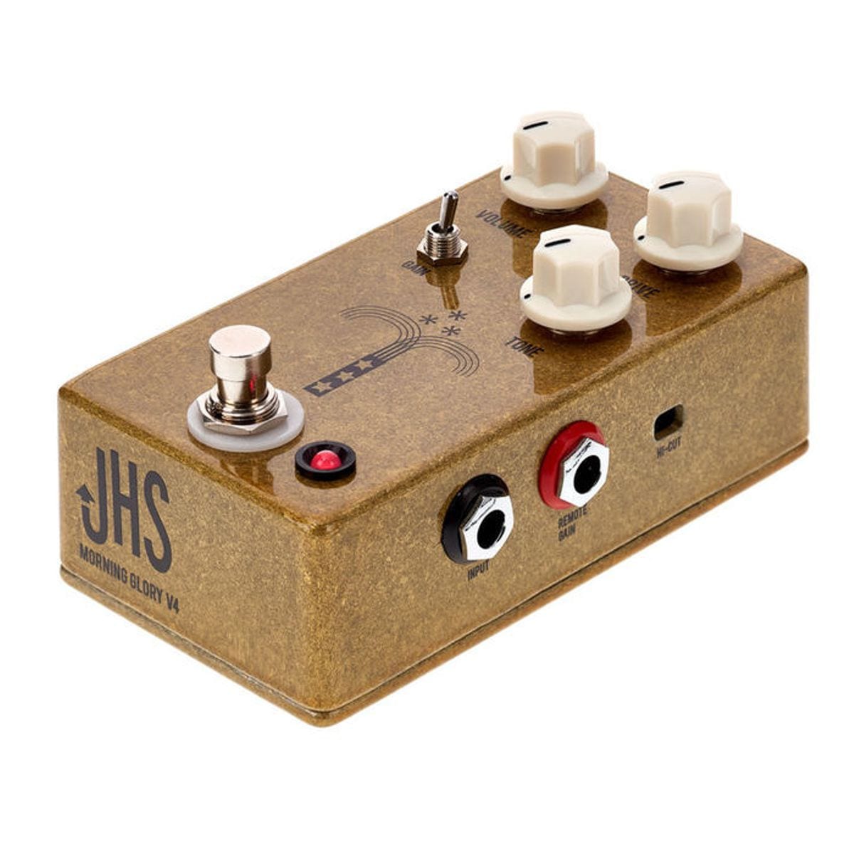 JHS Pedals Morning Glory V4 Overdrive Effects Pedal | Bonners Music