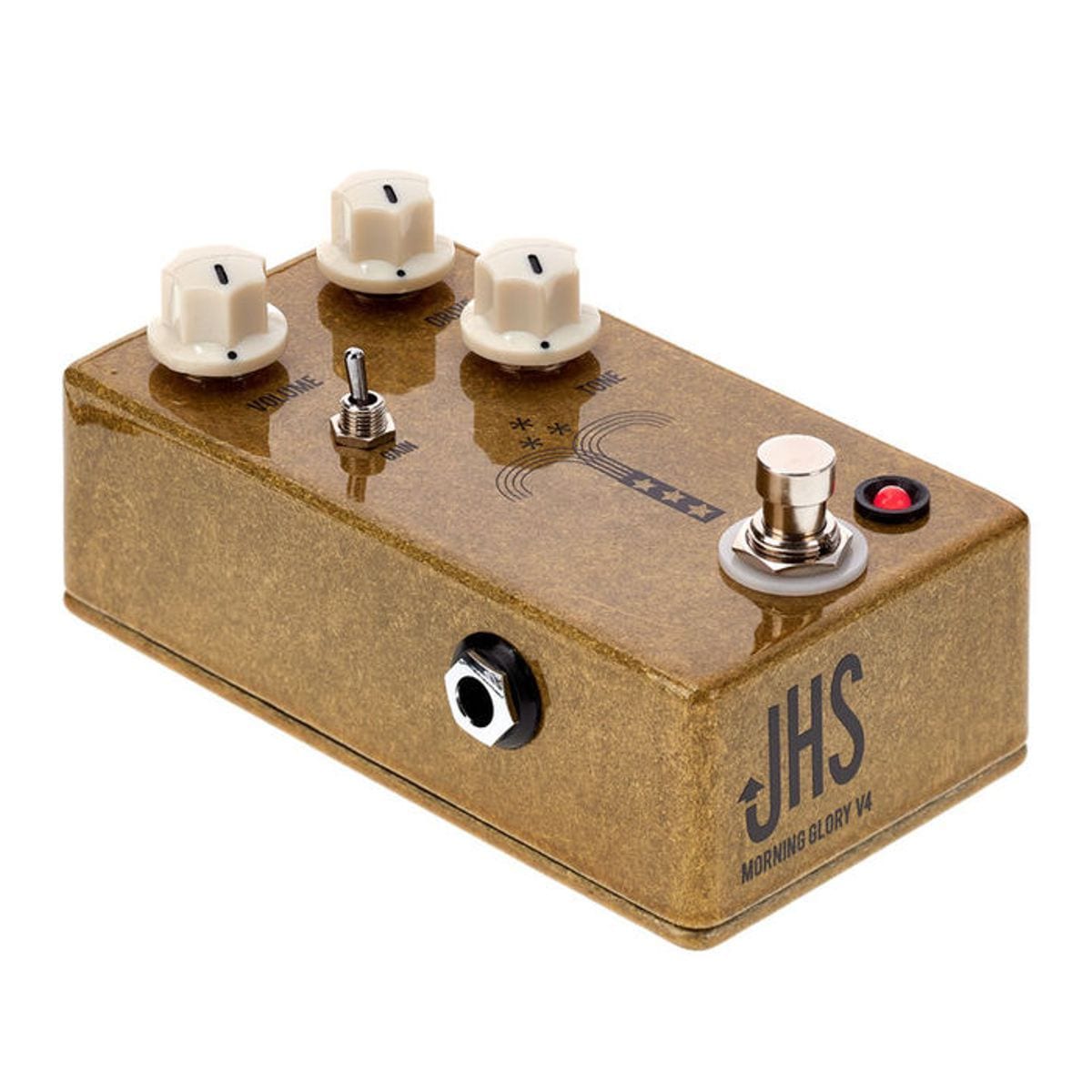 JHS Pedals Morning Glory V4 Overdrive Effects Pedal | Bonners Music
