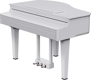 Roland GP6 Digital Grand Piano; Polished White Value Package