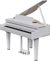 Roland GP6 Digital Grand Piano; Polished White Concert Package