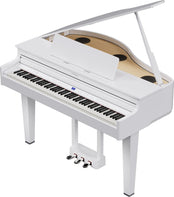 Roland GP6 Digital Grand Piano; Polished White Concert Package