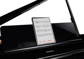 Roland GP6 Digital Grand Piano; Polished Ebony