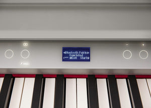 Roland GP6 Digital Grand Piano; Polished White Value Package
