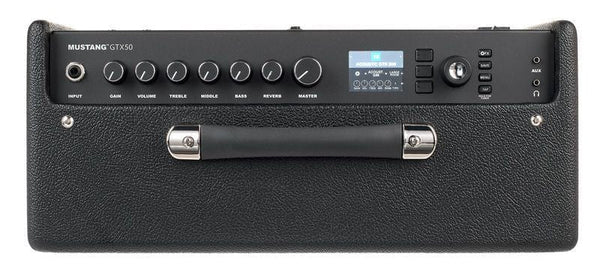 Fender Mustang GTX50 Guitar Amp | Bonners Music