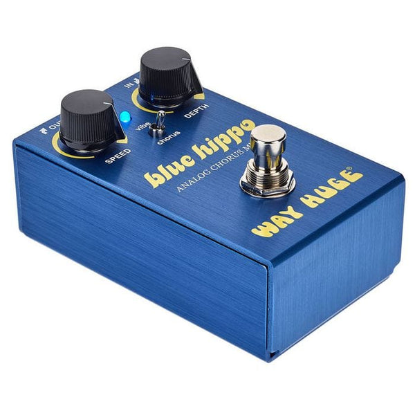 Way Huge Smalls Blue Hippo Analog Chorus Guitar Effects