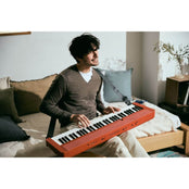 Casio CT-S1 Portable Piano Keyboard; Red