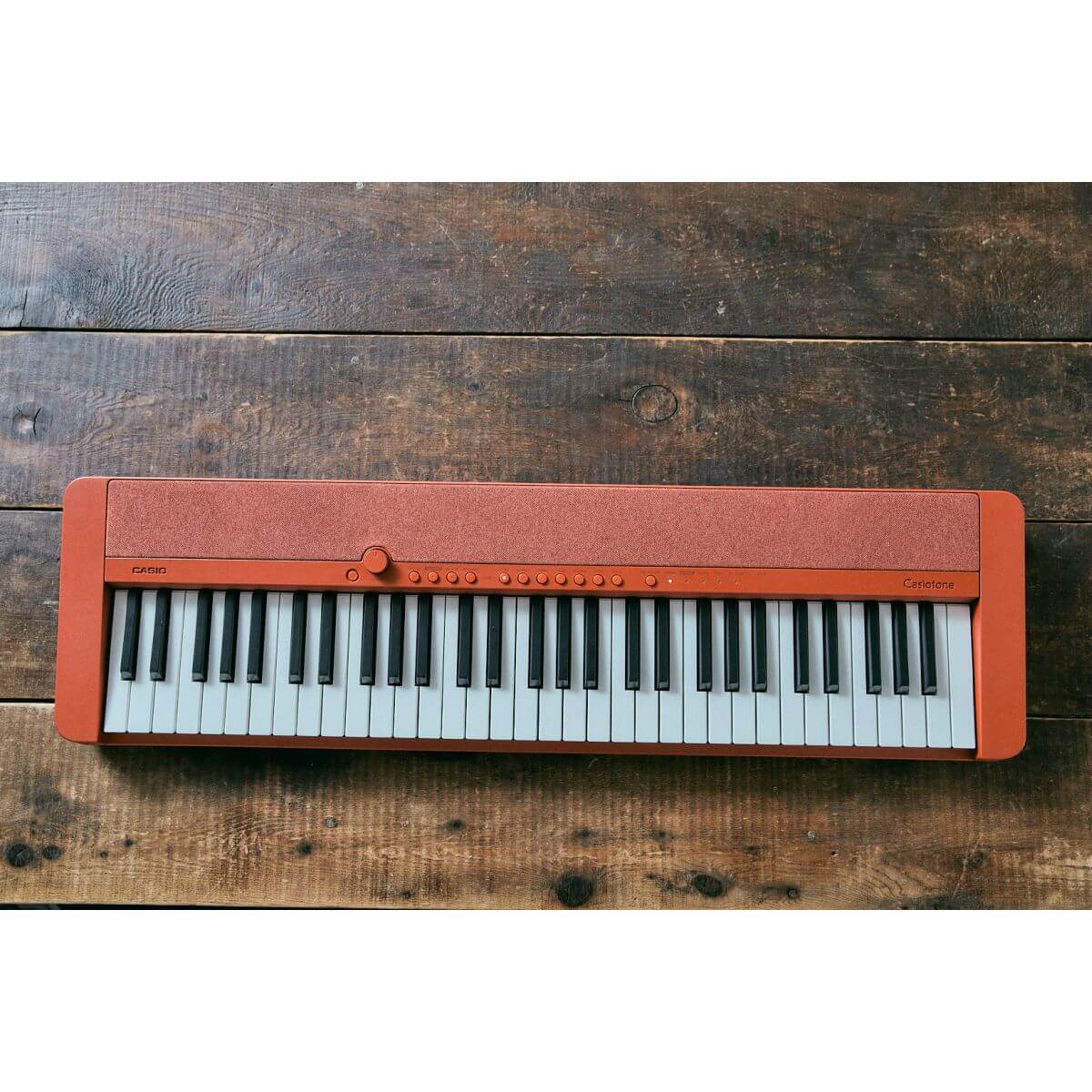 Casio CT-S1 Portable Piano Keyboard; Red